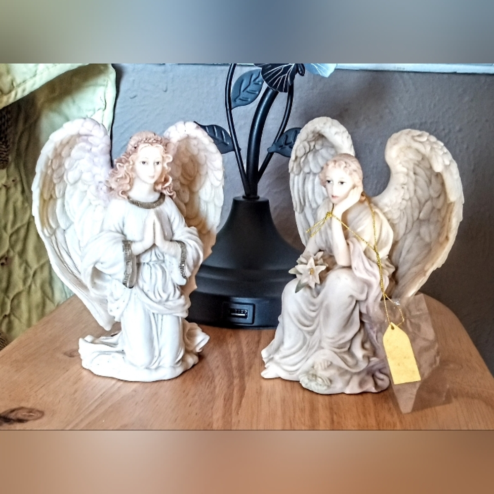 Seraphim Classics From Roman Inc Collection 2 Angels Numbered